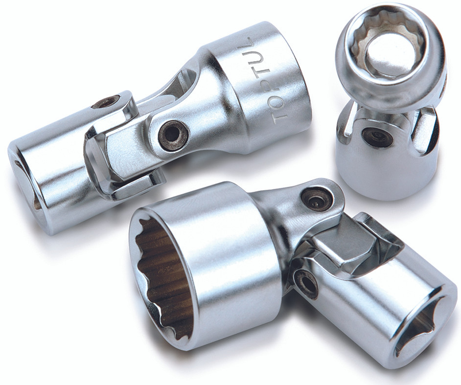 3/8 Drive, 3/4 Flexible Universal Socket (satin finish) Wren Hand