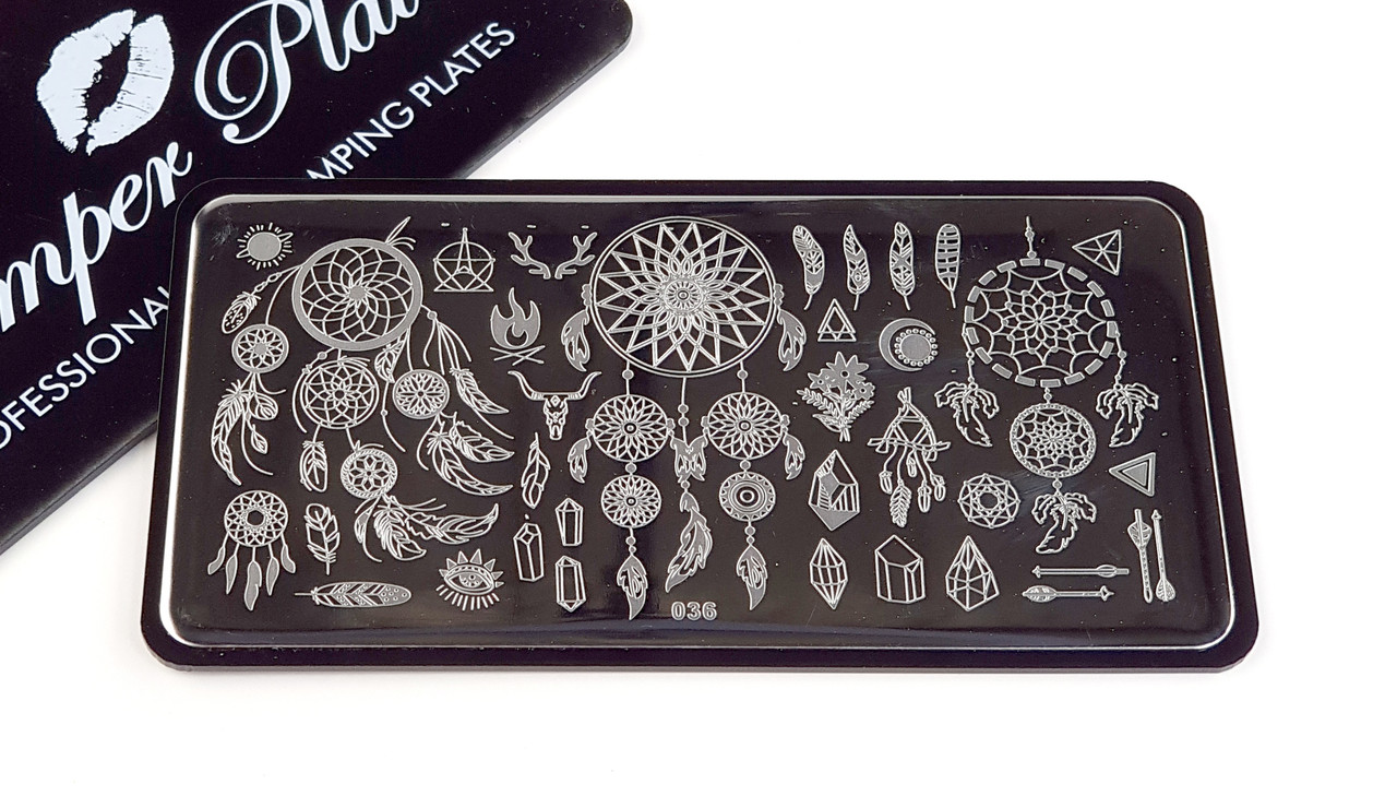 10. Purchase Nail Stamping Plates with Angelic Designs - wide 6
