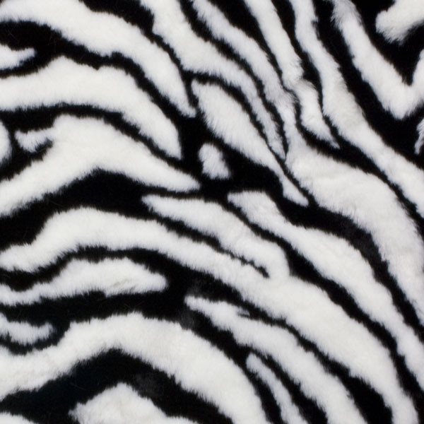 Cali Fabrics | White Bengal Tiger Faux Fur