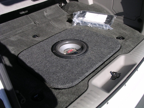 Dual 8/Single 10 Sub Box 2002-2009 CHEVY TRAILBLAZER / GMC ... Dual 8/Single 10 Sub Box 2002-2009 CHEVY TRAILBLAZER / GMC ...