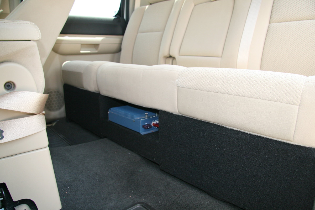 2013 silverado crew cab sub box