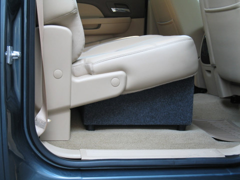 2010 chevy deals silverado subwoofer box