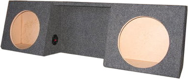 ford f150 single cab subwoofer box