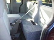 2003 f150 speaker box under seat singlebox install