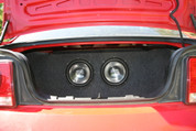 2005-2013 FORD MUSTANG COUPE DUAL SUB BOX