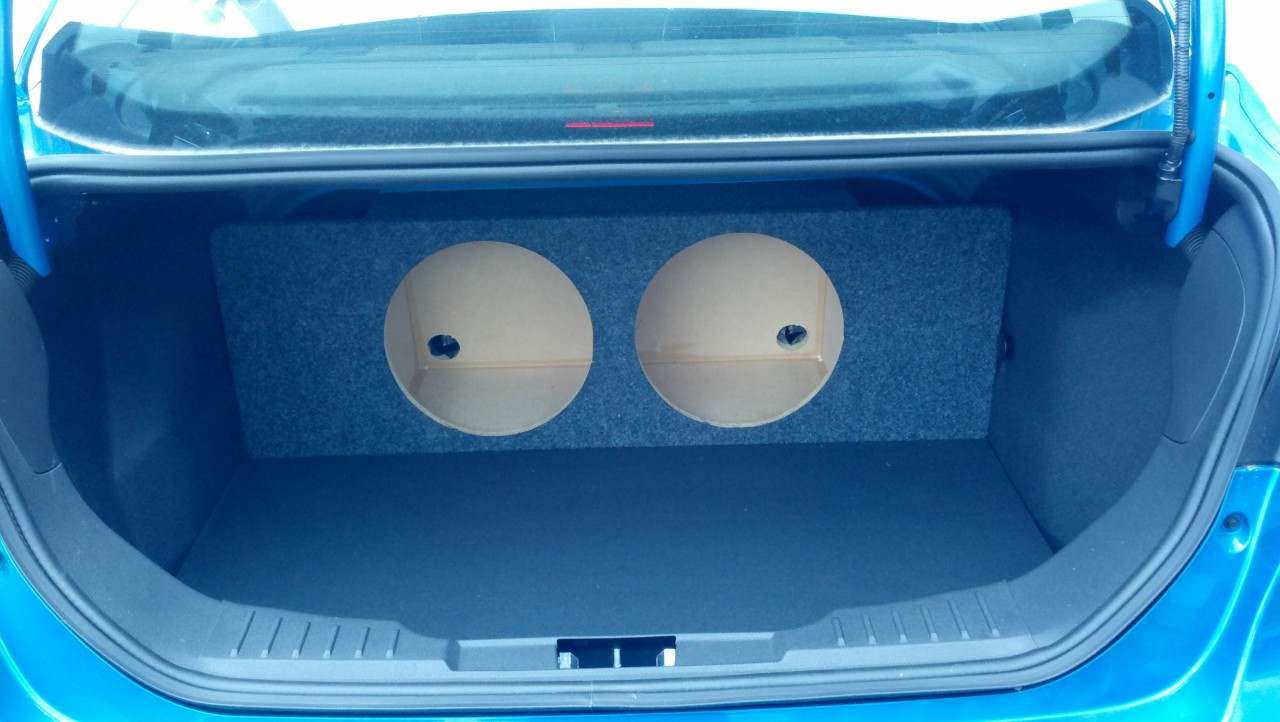 ford focus sub box