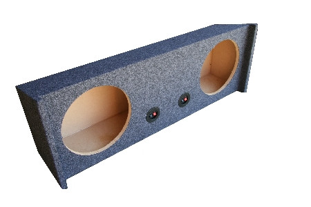 Down firing hot sale subwoofer box