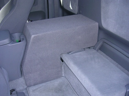 tacoma access cab sub box