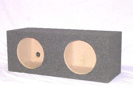 15 inch square subwoofer box