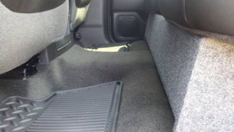 2016 silverado crew cab sub box