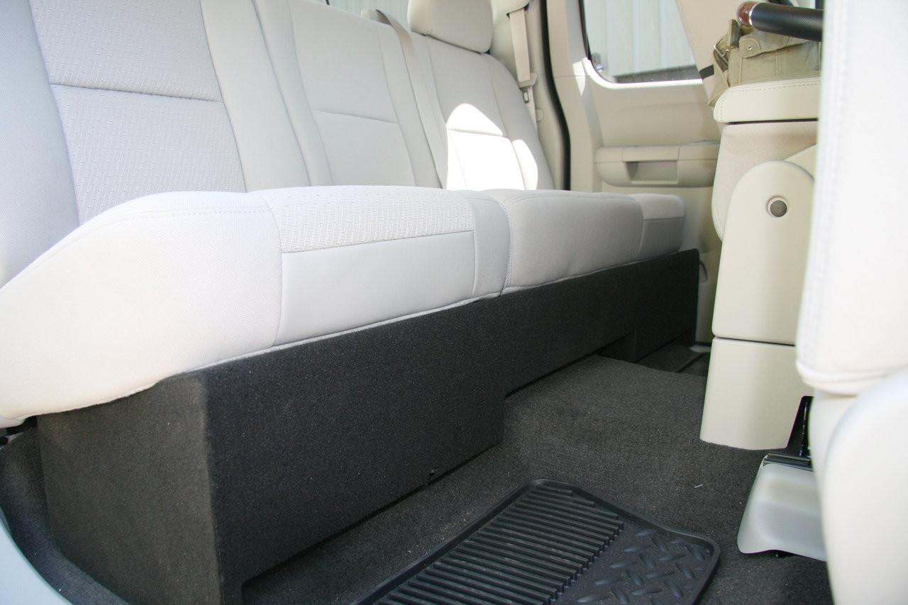 2013 gmc sierra extended cab sub box