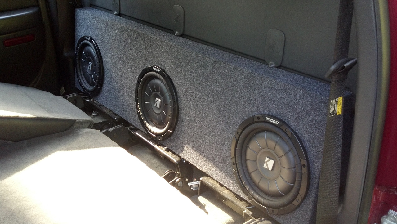 2005 gmc sierra sub box