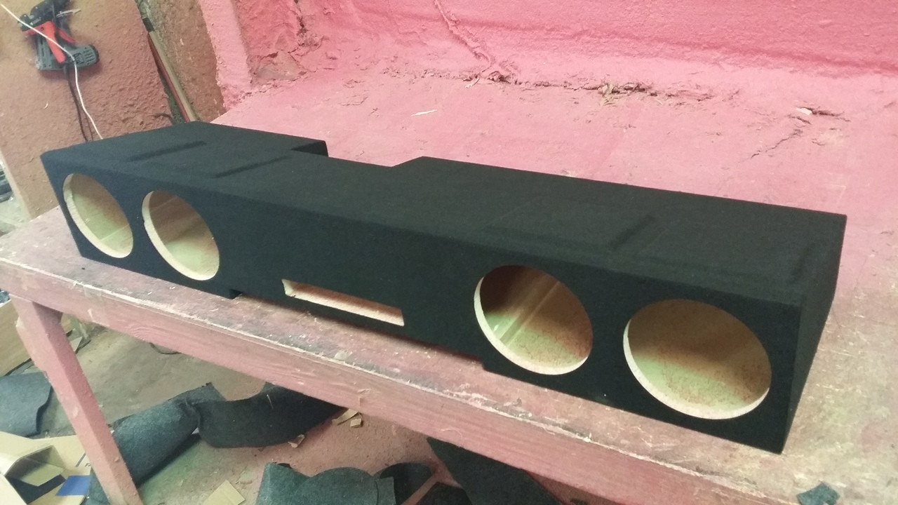 2015 chevy silverado sub box