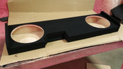 Dual 13.5 inch Sub Box for 2014-2016 Chevy and GMC Crew