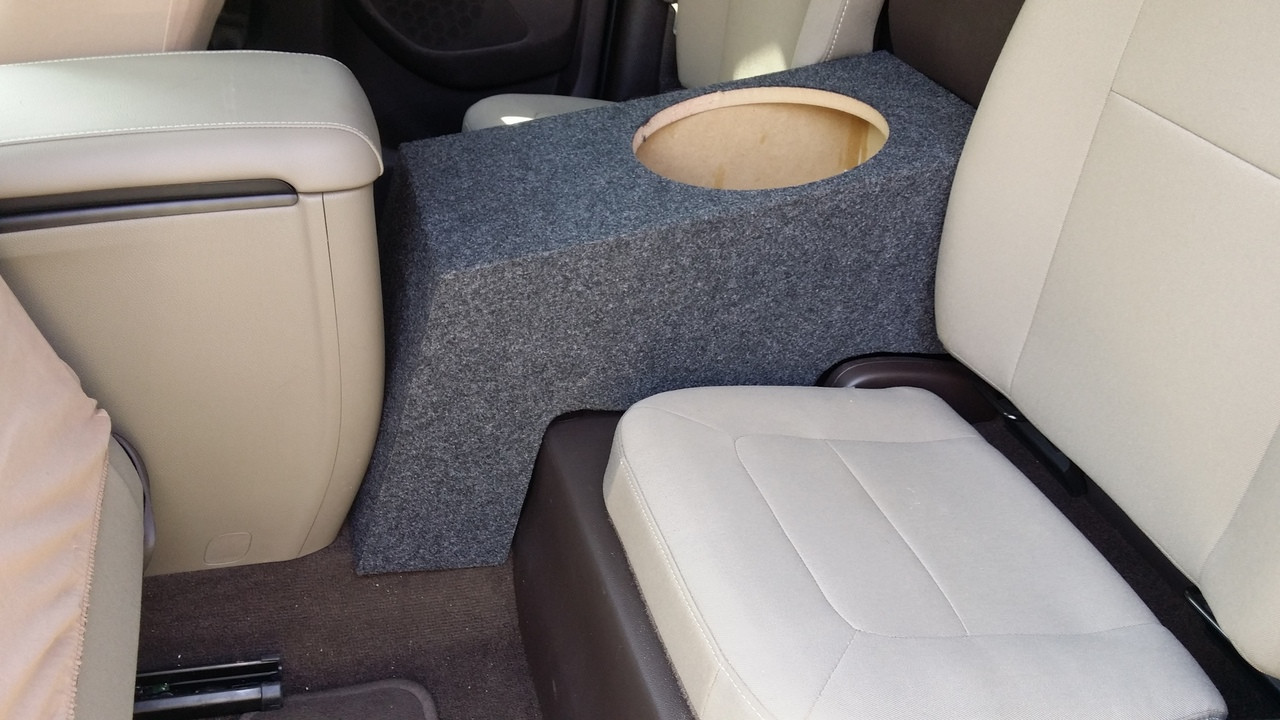 extended cab subwoofer box
