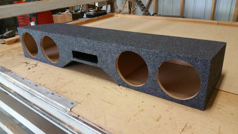 2016 2017 Nissan Titan Crew Cab Quad 8 Quot Vented Sound Off