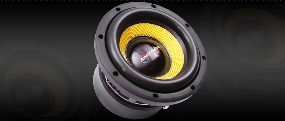 american bass 8 competition woofer