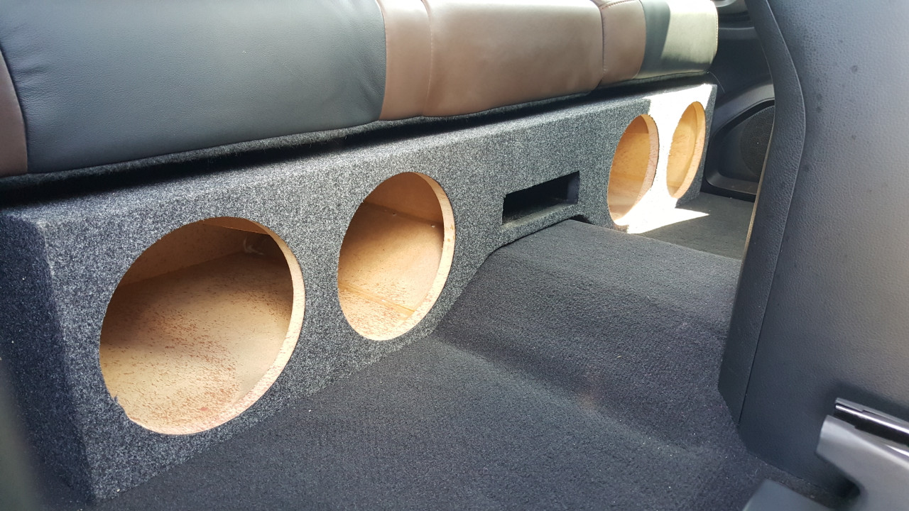 nissan titan sub box