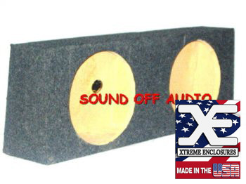 1997-2009 WRANGLER Dual Sub Box - Sound Off Audio, Inc.
