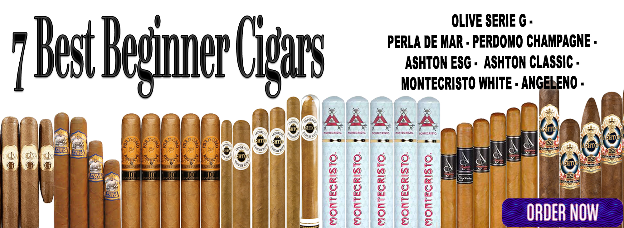 7 Of The Best Cigars For Beginners Cuenca Cigars, Inc