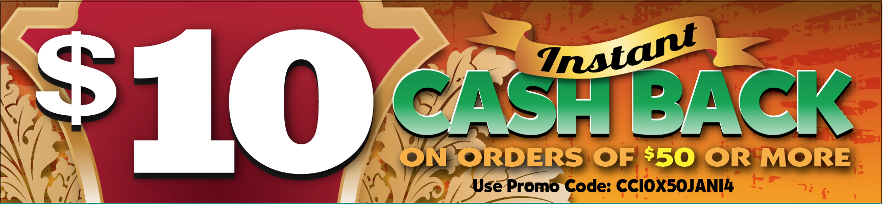 spend over 50 get 10 back instantly spend over 50 get 10 back instantly