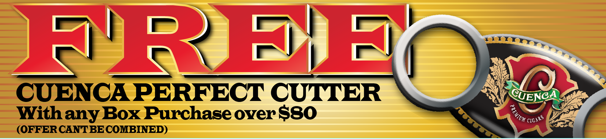 free cuenca perfect cutter when you spend over 80 free cuenca perfect cutter when you spend over 80