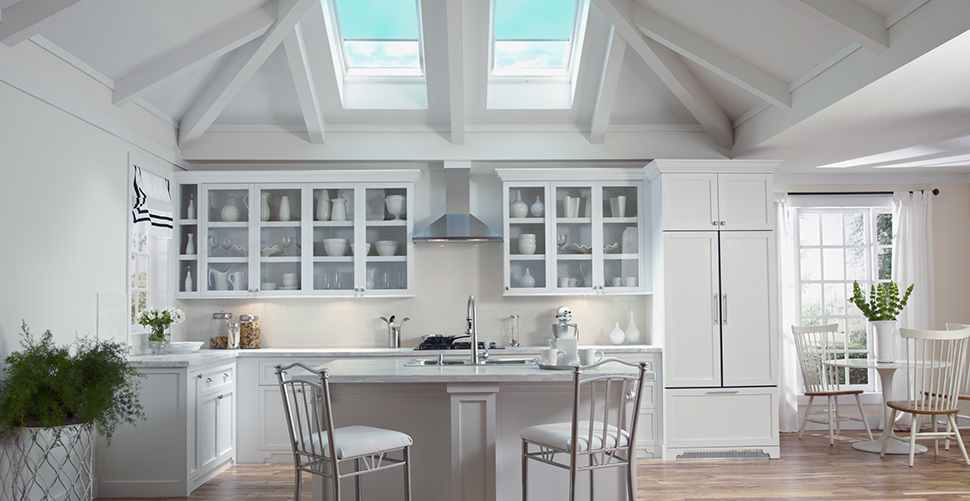 Velux Skylights - Superior Exteriors Roofing & Construction