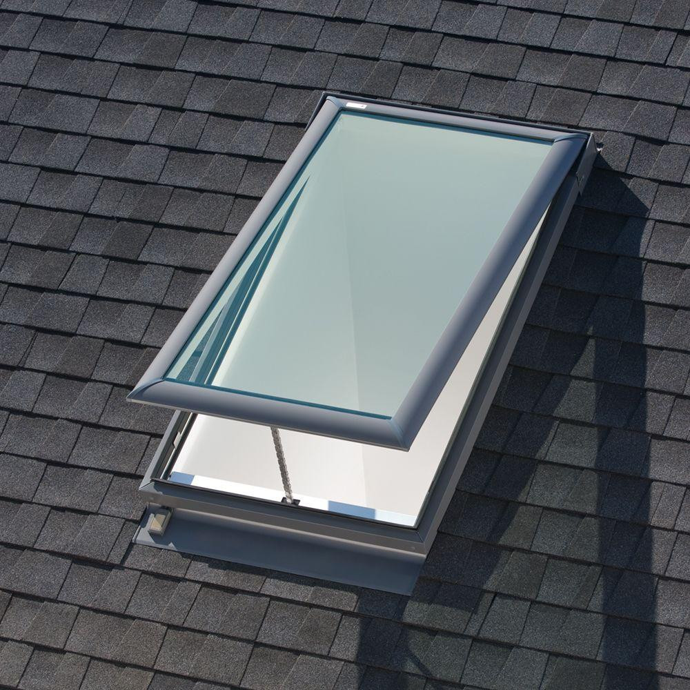VELUX Deck Mounted Manual Venting VS M04 Skylight