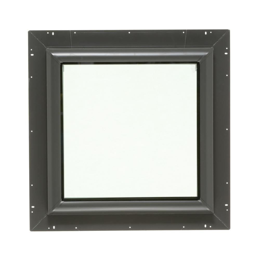 VELUX 22 1/2 IN. X 22 1/2 IN. Pan Flashed QPF 2222