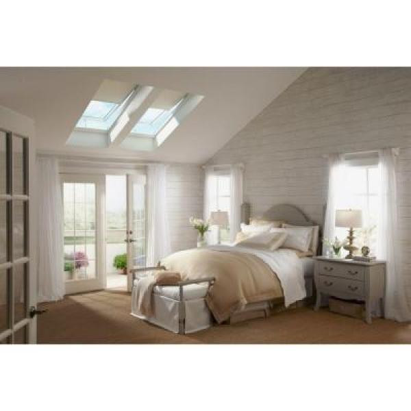 VELUX 22 1/2 IN. X 22 1/2 IN. Pan Flashed QPF 2222