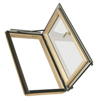 Fakro FWU-R Egress Window 39-1/4 in x 48-1/4 in. Venting Roof Access Skylight with Tempered Glass, LowE