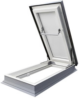 Fakro DRL 27.5 in. x 59.5 in. Venting, Flat Roof Access Hatch