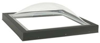 VELUX CG2 2525 Acrylic Double Dome Curb Mounted Commercial Skylight