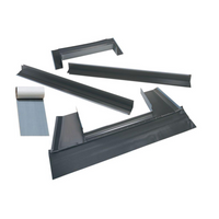 VELUX M08 Metal Roof Flashing Kit with Adhesive Underlayment for Deck Mount Skylight