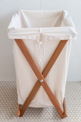 Cedar Laundry Hamper | Wood Laundry Basket Australia ...