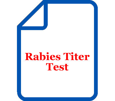 Pet Blood Titer Test Form for Your Dog or Cat - Pet Travel Store