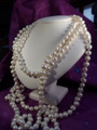 Natural Freshwater Long Pearl Necklace