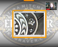 On-line Training with Tira Mitchell for jewelers, engravers and stone setters