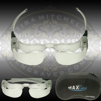 MaxDetail by Eschenbach - Very high quality 2x magnifying glasses made of lightweight PXM with independently adjustable lenses