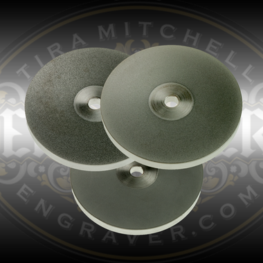 Diamond Grinding Wheels for the EnSharp. Grinds, shapes and sharpens High Speed Steel and Carbide gravers. Also shapes Glardon® Vallorbe Ceramic Fiber Files.