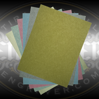 3M WetOrDry Polishing Paper for finishing fine jewelry and hand engraving. 6 color coded grits from 400 - 8000. Available individually or in sets.