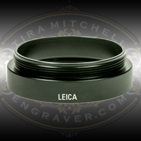 Genuine Leica Adapter for A60 Series Microscopes and S Series Lenses by Engraver.com