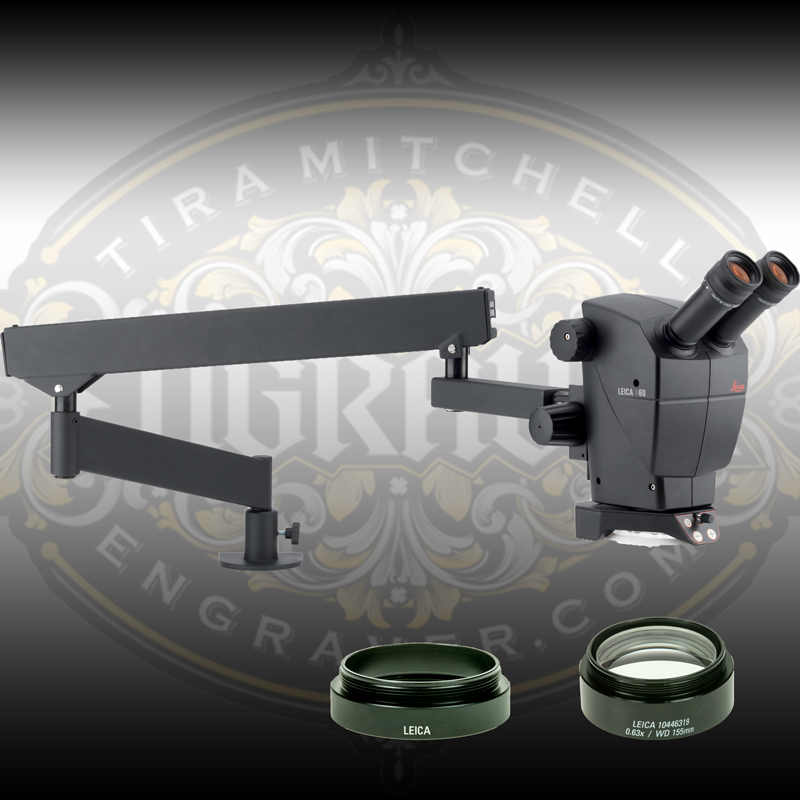 Image of Leica A60 F objective lenses