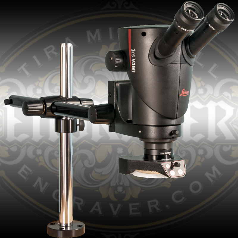 Leica S7E with Swing Arm Stand Precision Artistry LLC