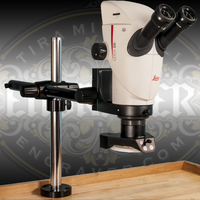 Leica S9i with Swing Arm Stand (also called Boom Stand), Objective Lens and LED Light special Engraver.com price