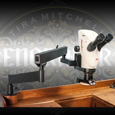 Leica S9i package special from Engraver.com.  Includes microscope, objective lens, LED light and Flex Arm Stand.  All genuine Leica parts.