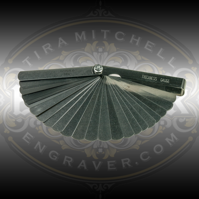 Steel Shim Set Precision Artistry LLC