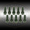 10 Pack of Universal Collets with a 3/32 inch graver bore for the PulseGraver™ available at Engraver.com. 