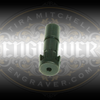 Universal Collet, 1/16 inch bore, for the PulseGraver™ at Engraver.com.  5 Easy index slots to fit gravers of any shape and right or left handed people. Designed for the PulseGraver™ and fits other engraving tools with a 1/4 inch sleeve and a tab to prevent rotation.
