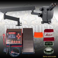 PulseGraver® all-electric airless graver and stone setting machine and a complete Leica A60F microscope package at an unbelievable price.